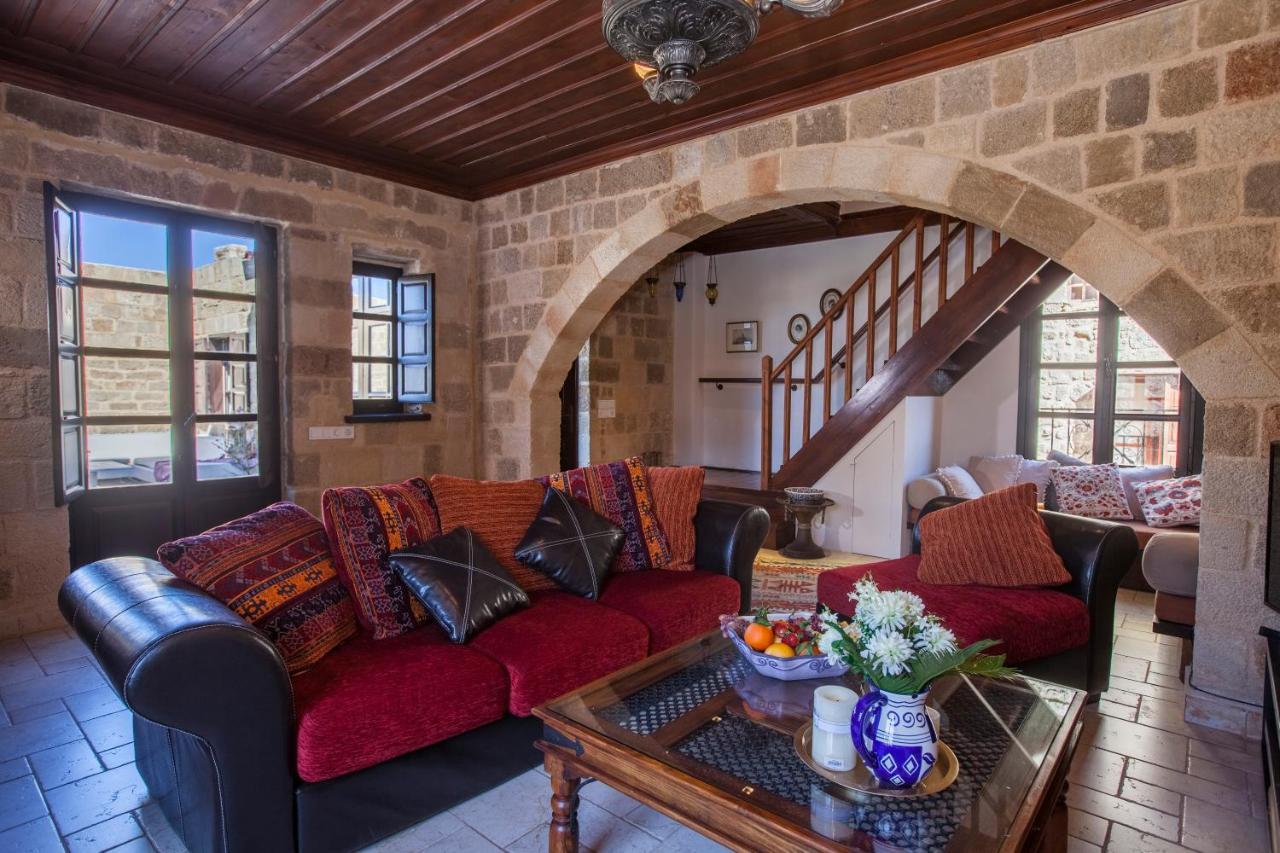 Medieval Dreams Villa Rhodes City Εξωτερικό φωτογραφία