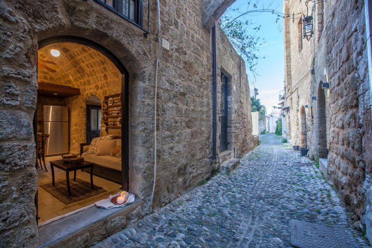 Medieval Dreams Villa Rhodes City Εξωτερικό φωτογραφία