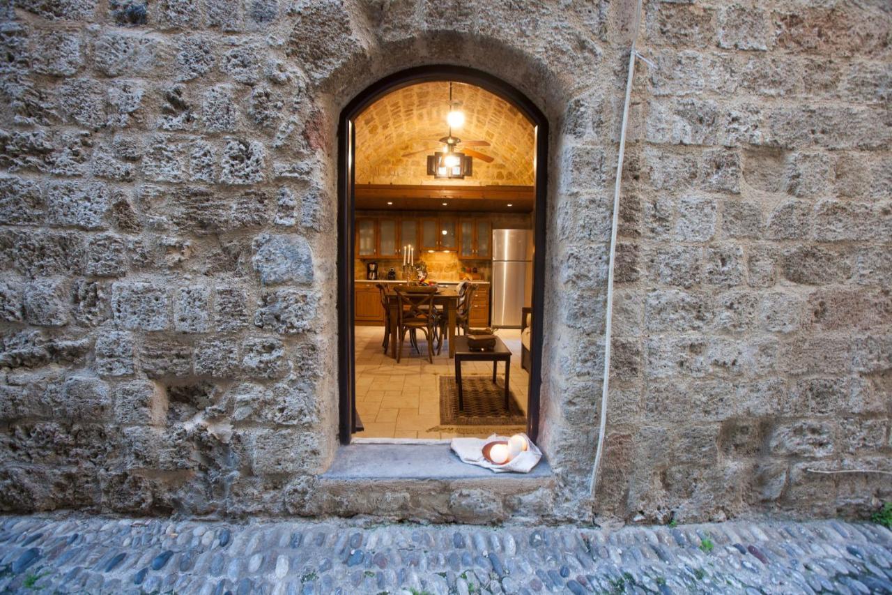 Medieval Dreams Villa Rhodes City Εξωτερικό φωτογραφία